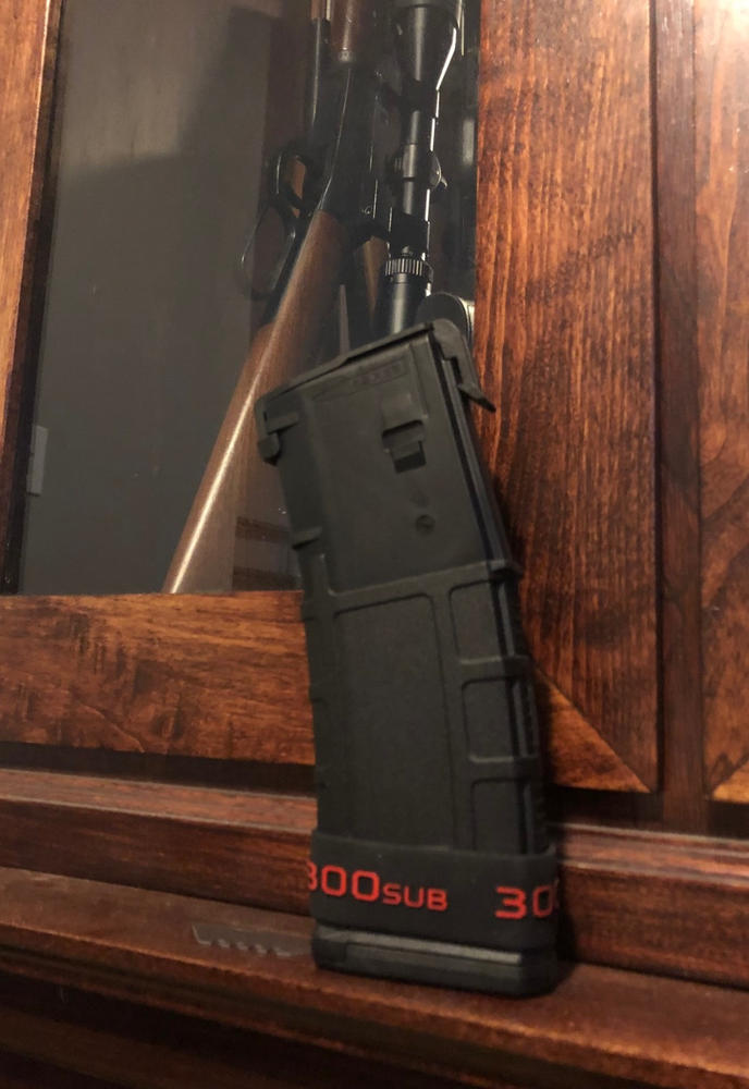 Magpul PMAG M3 300 BLK 30RD - Black - Customer Photo From David Kunz