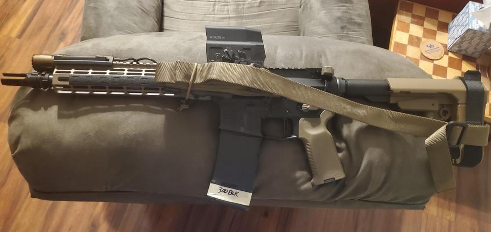 Magpul PMAG M3 300 BLK 30RD - Black - Customer Photo From Hafez Alabi