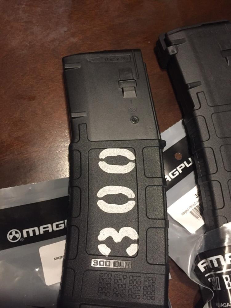 Magpul PMAG M3 300 BLK 30RD - Black - Customer Photo From Jason Radomski