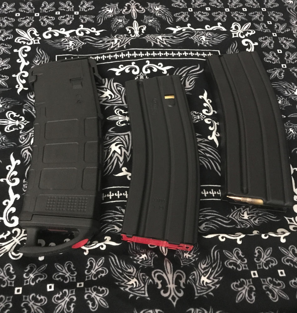 Magpul PMAG M3 5.56 30RD - Black - Customer Photo From Gregg Gessler