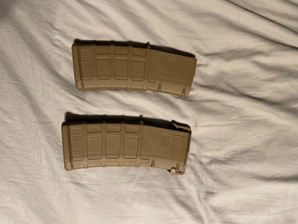 Magpul PMAG M3 5.56 30RD - Coyote Tan - Customer Photo From Caleb Barletta