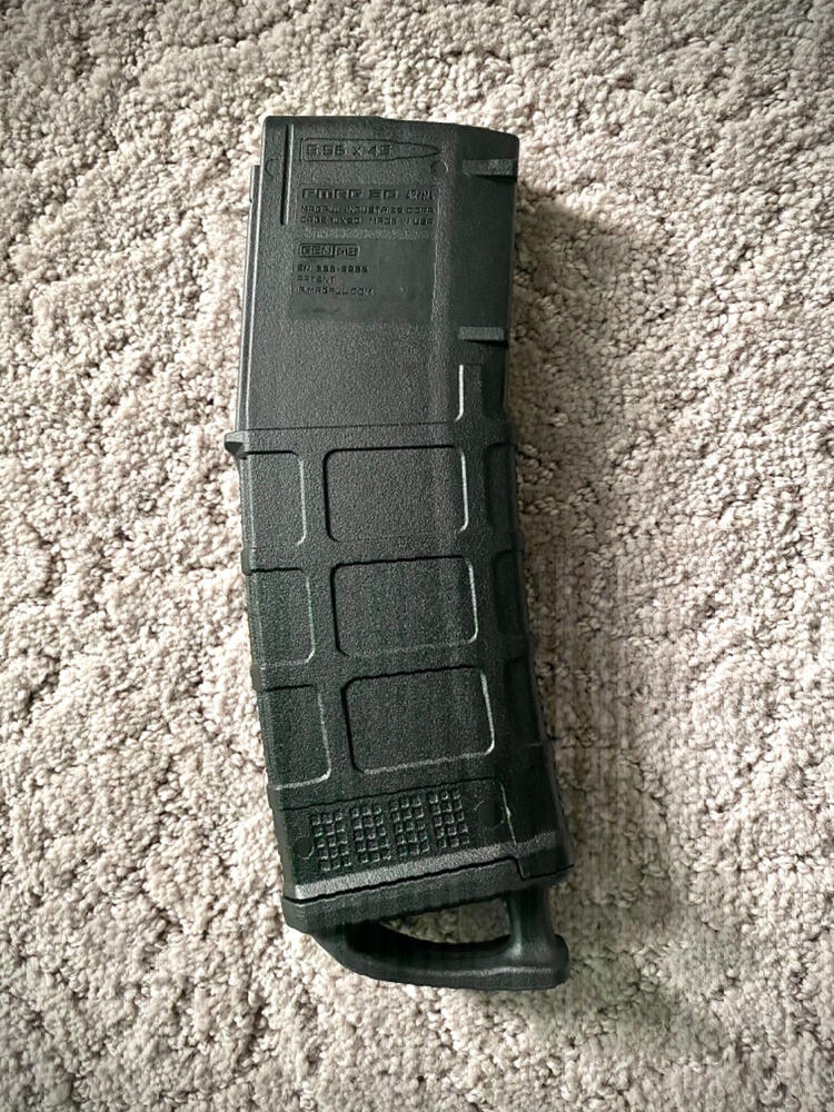 Magpul PMAG M3 5.56 30RD - Black - Customer Photo From Richard Zhang