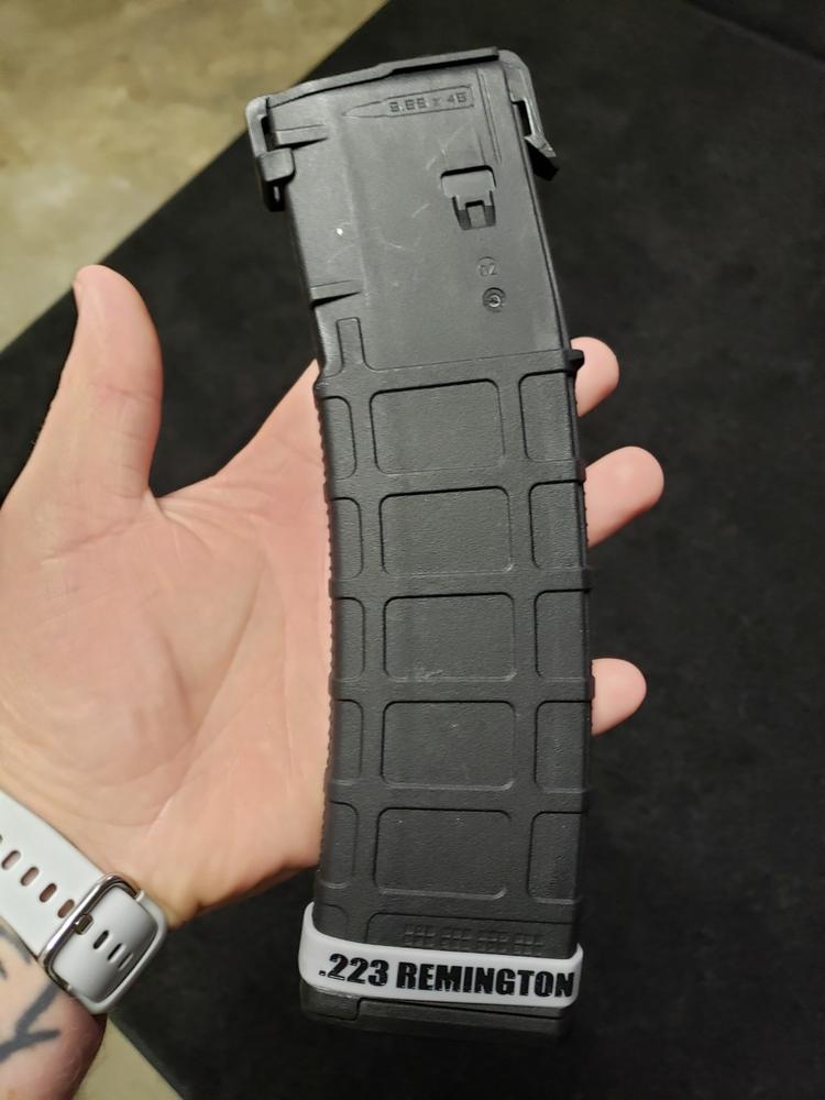 Magpul PMAG M3 5.56 40RD - Black - Customer Photo From Nate Stark