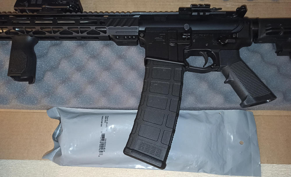 Magpul PMAG M3 5.56 40RD - Black - Customer Photo From Mark Edwards