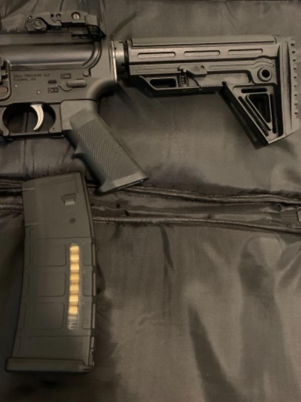 Magpul PMAG MOE 5.56 Window 30RD - Black - Customer Photo From Romnick Castro