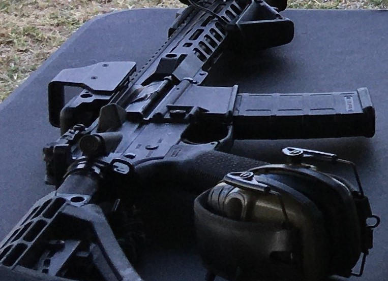 Magpul PMAG MOE 5.56 Window 30RD - Black - Customer Photo From Dustin Flansburg