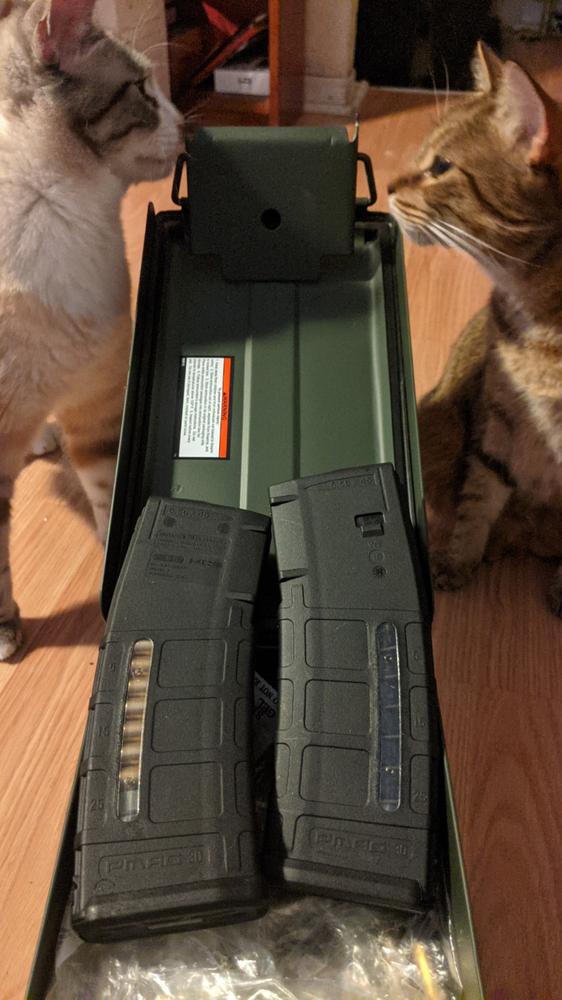 Magpul PMAG MOE 5.56 Window 30RD - Black - Customer Photo From Brandon Prickett