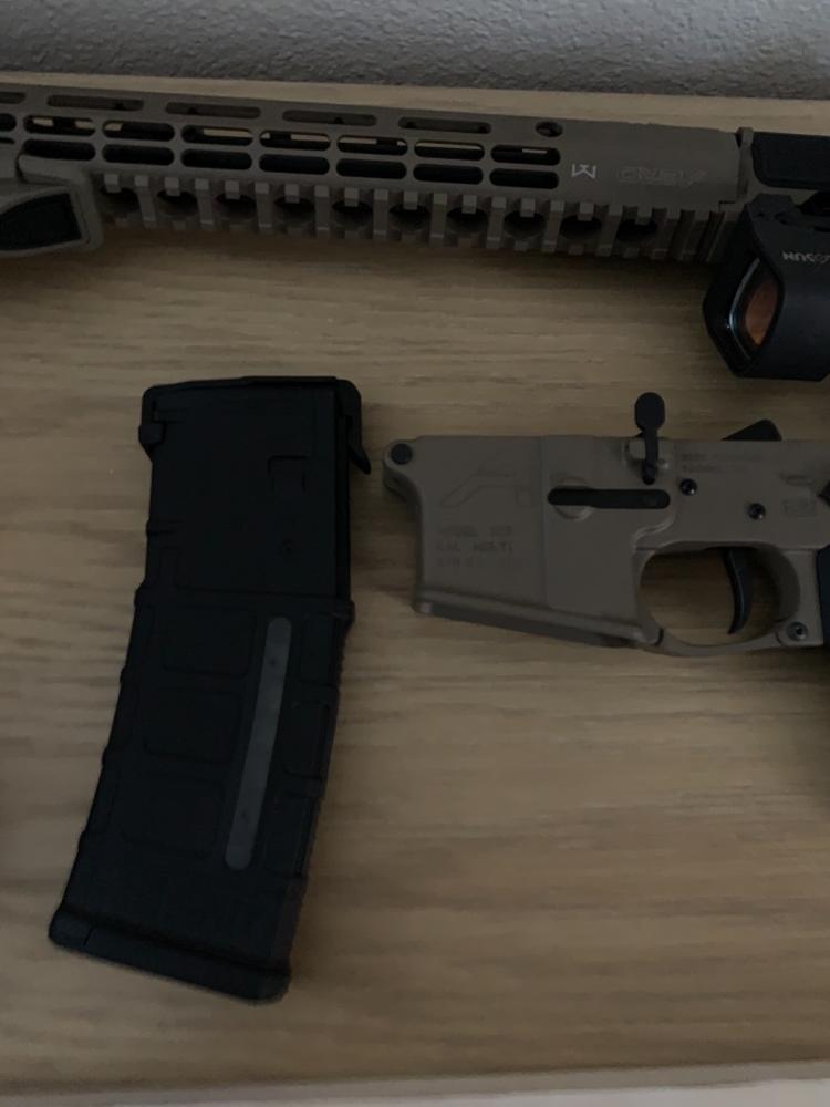 Magpul PMAG M3 5.56 Window 30RD - Black - Customer Photo From Myeong Hong