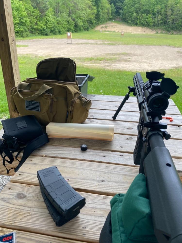 Magpul PMAG M3 5.56 Window 30RD - Black - Customer Photo From Sonia Panesar