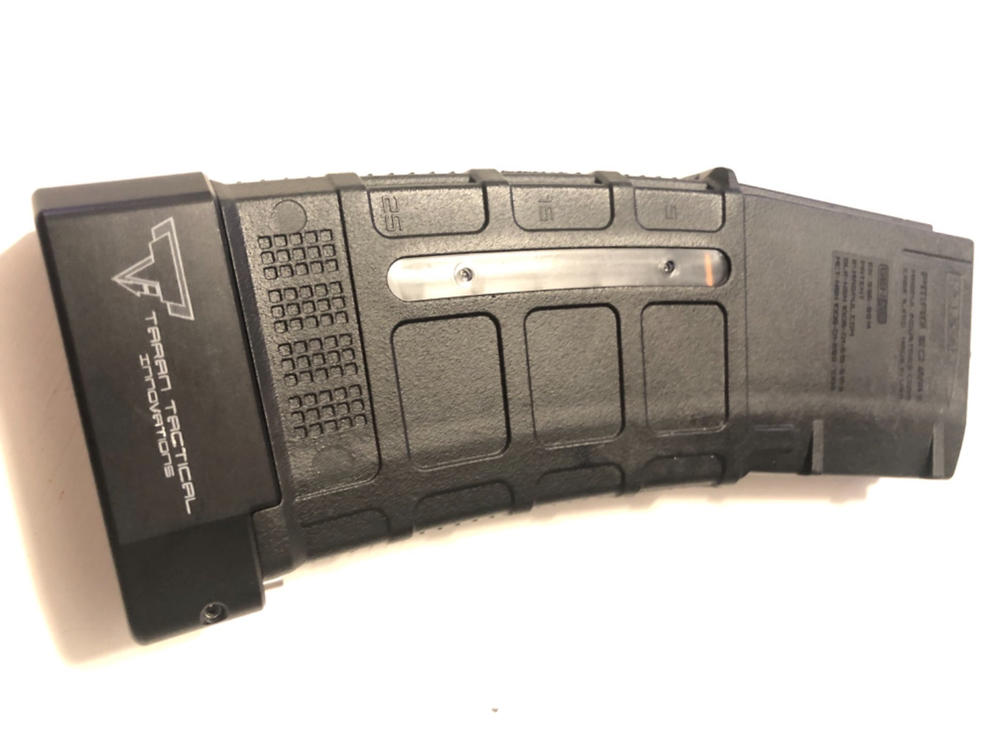 Magpul PMAG M3 5.56 Window 30RD - Black - Customer Photo From Daniel Eichelberger