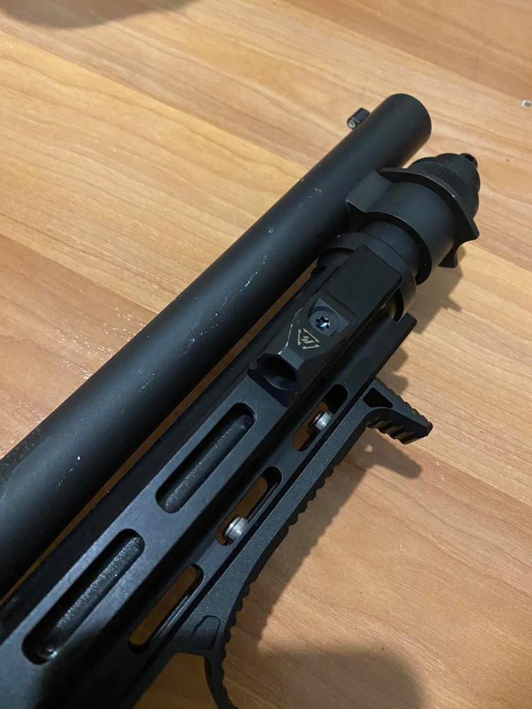 Strike Industries LINK Angled QD Mount - Black - Customer Photo From Dzung Nguyen