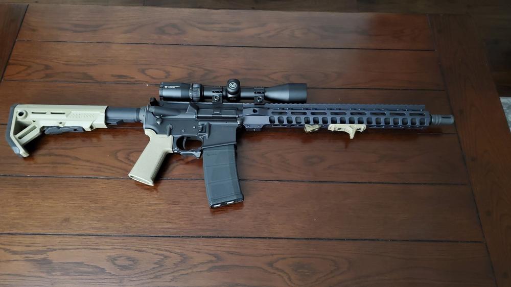 Strike Industries LINK Angled QD Mount - FDE - Customer Photo From JANSEN RETIALO