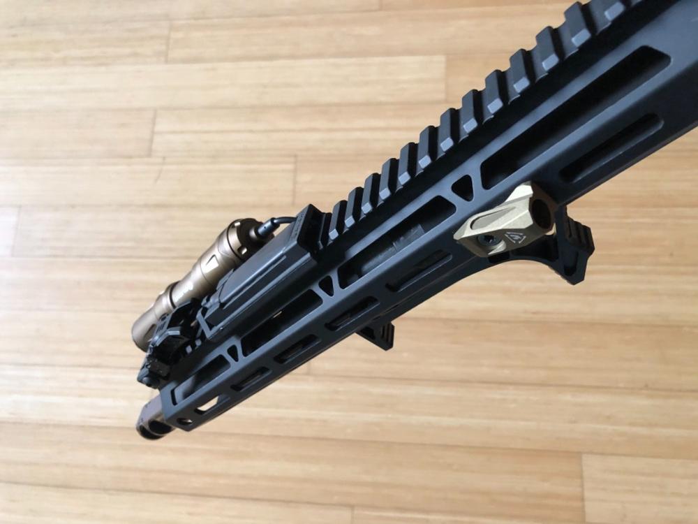 Strike Industries LINK Angled QD Mount - FDE - Customer Photo From Nate Sun