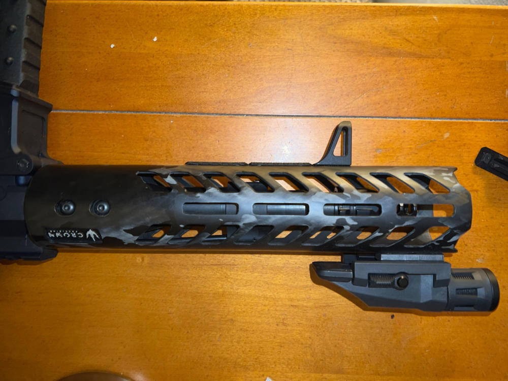 Faxon Firearms 8" Big Gunner 1:3 8.6 BLK Pistol Nitride Barrel - Customer Photo From Robert Ellis Jr