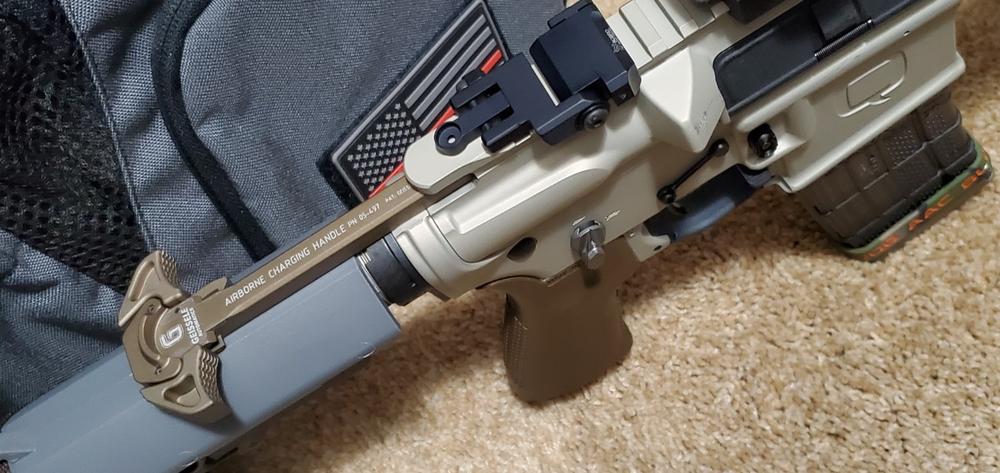 Geissele Airborne Charging Handle - DDC - Customer Photo From Randolph Fernandez