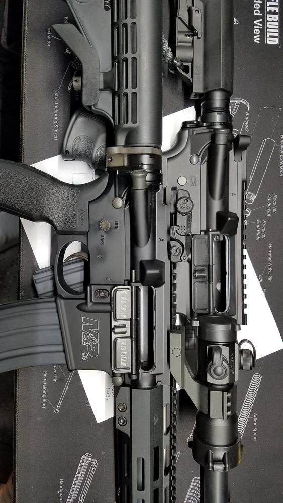 Aero Precision AR-15 Gen 2 Receiver Set - Customer Photo From Kent T.