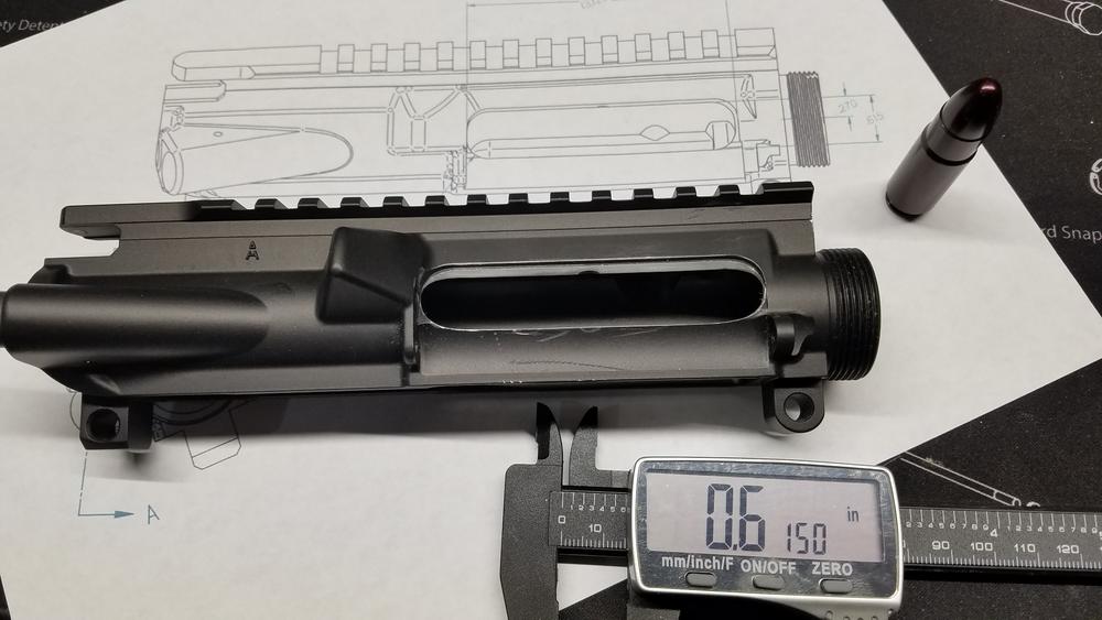 Aero Precision AR-15 Gen 2 Receiver Set - Customer Photo From Kent T.