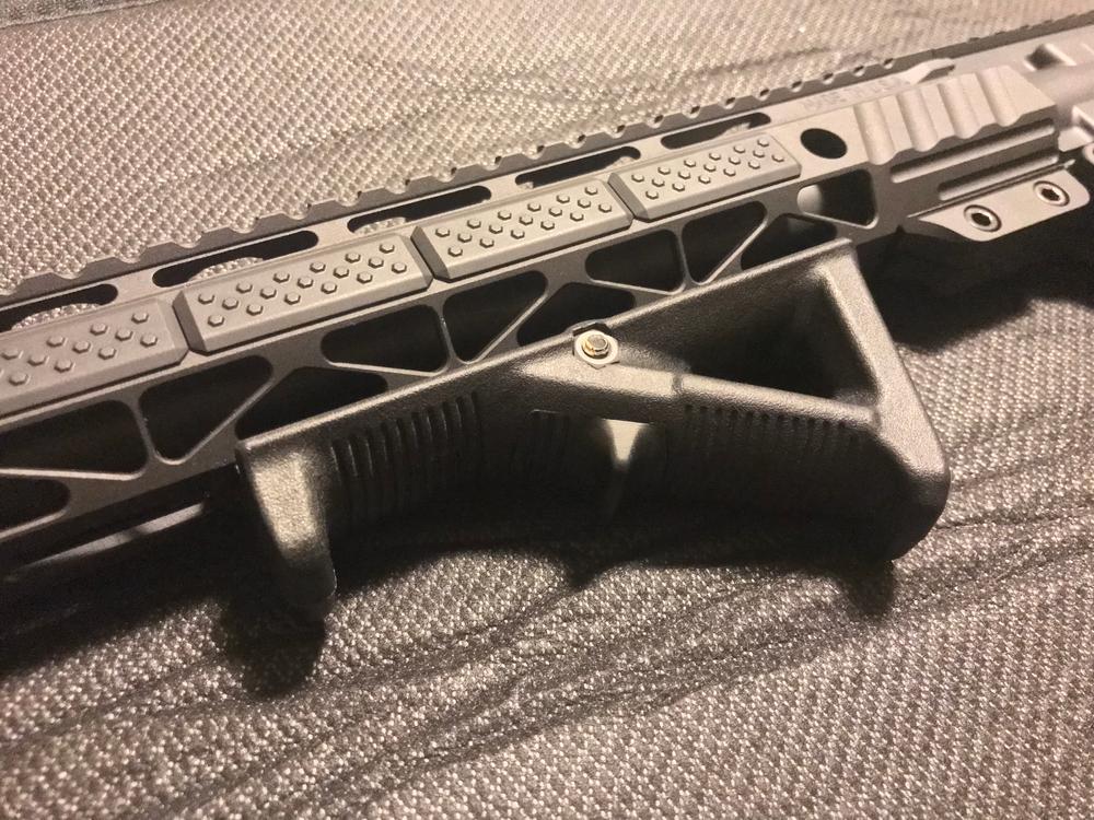 Strike Industries M-LOK Rail Covers - V1 - (Black, FDE) - Customer Photo From Evan