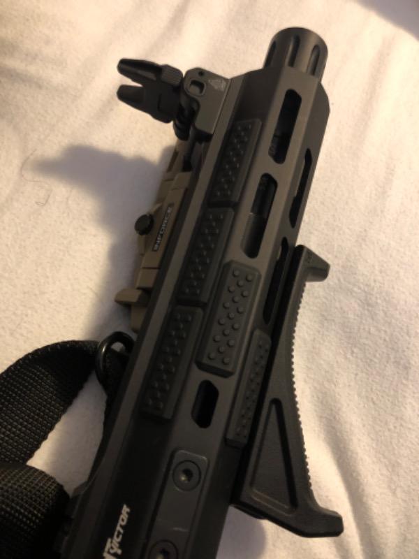 Strike Industries M-LOK Rail Covers - V1 - (Black, FDE) - Black - Customer Photo From Hai Khuong