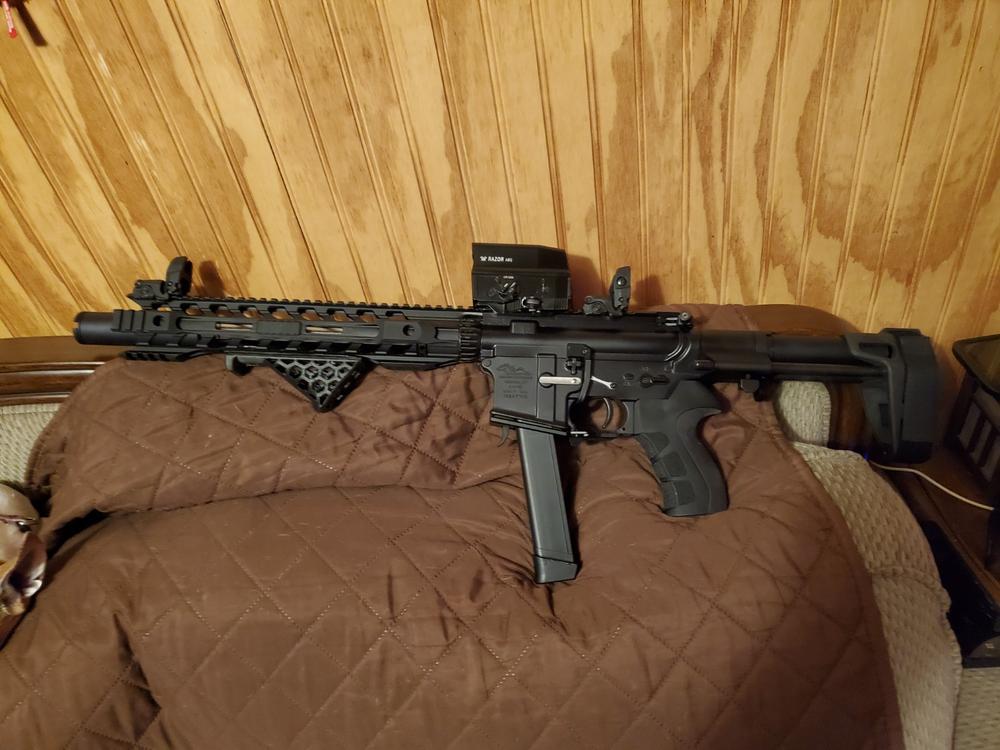 Strike Industries M-LOK Rail Covers - V2 - (Black, FDE) - Black - Customer Photo From Mark Sigmon