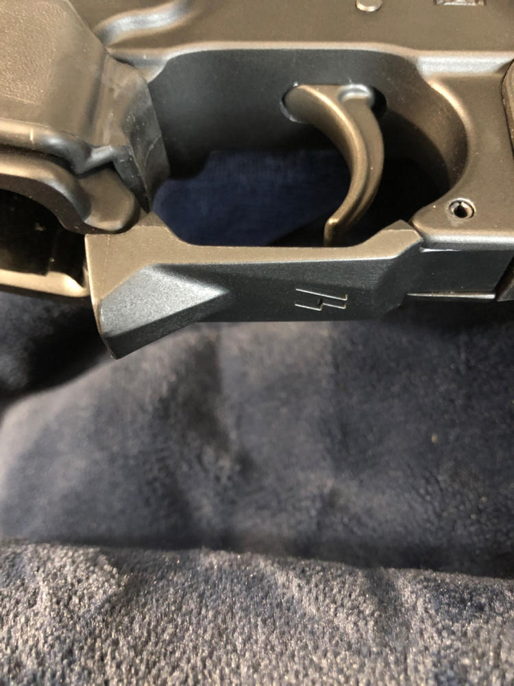 Strike Industries M4/AR-15 Fang Trigger Guard with Magwell Feature - Black - Customer Photo From Joey Glowacki