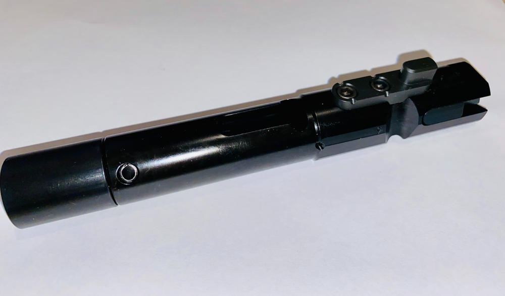 Aero Precision 9mm Bolt Carrier Group Direct Blowback - Nitride - Customer Photo From Ben Dillingham