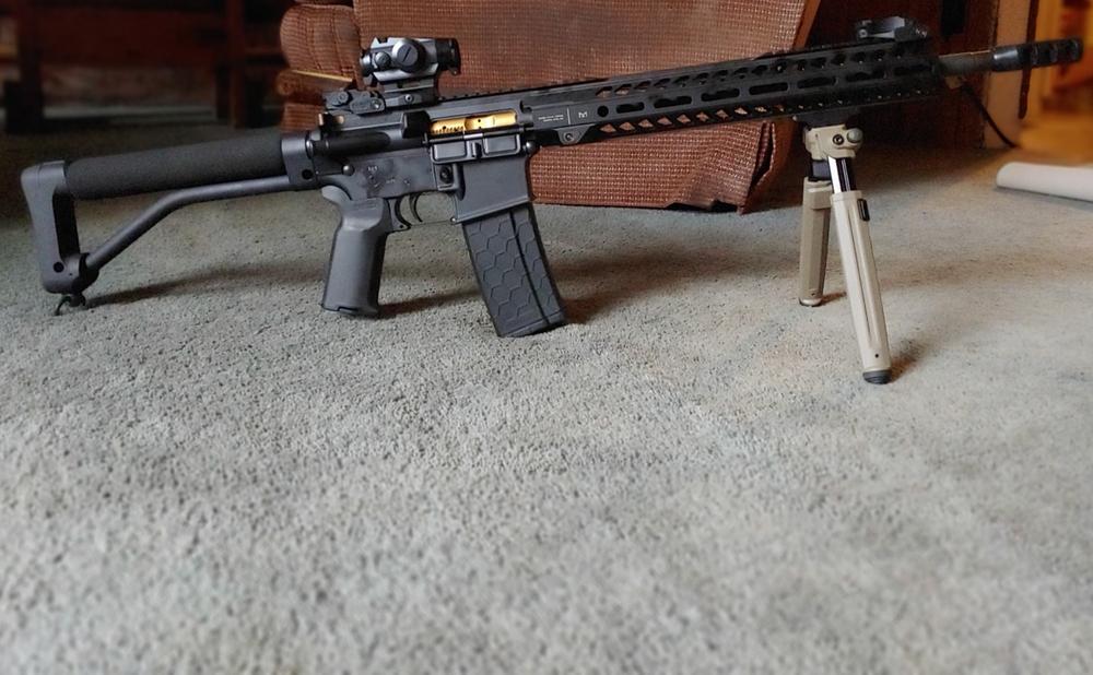 Toolcraft .223/5.56/300 BLK M16 Profile Bolt Carrier Group - TiN - Customer Photo From Chase Spieker