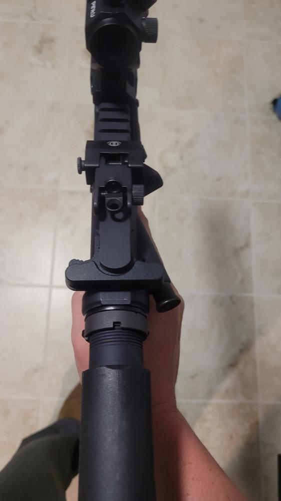 NBS Budget AR-15 Mil-Spec Charging Handle - Customer Photo From Timothy Madison