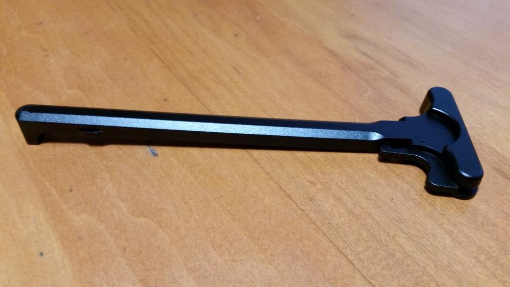 Budget AR-15 Mil-Spec Charging Handle - Customer Photo From Keith Sibley