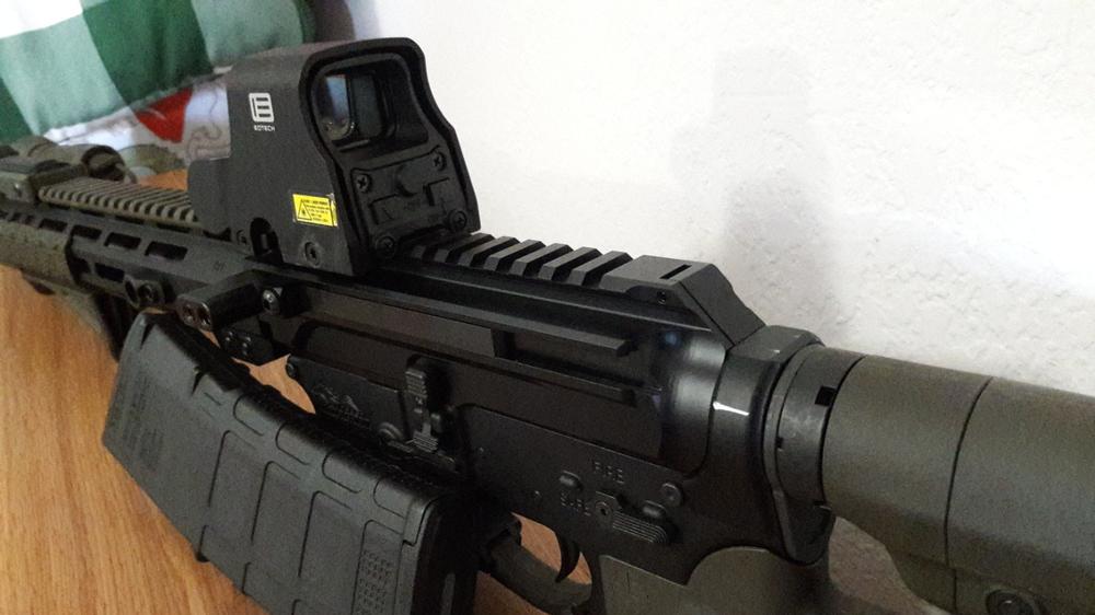 New Frontier Billet C-4 Side Charging Upper Receiver - Customer Photo From Wilmer Parker