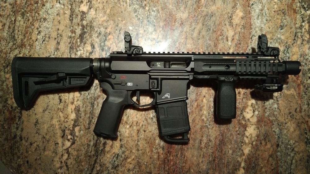 New Frontier Billet C-4 Side Charging Upper Receiver - Customer Photo From Andrew