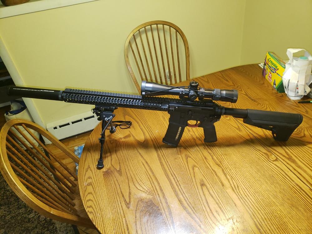 New Frontier Billet C-4 Side Charging Upper Receiver - Customer Photo From joseph king