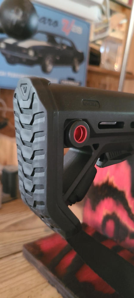 Strike Industries Rubber Buttpad for Mod-1 Stock - Customer Photo From Jacob DeLuna