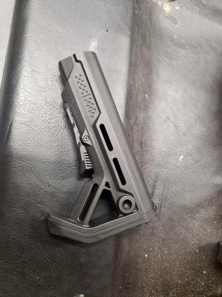 Strike Industries Rubber Buttpad for  Mod-1 Stock - Customer Photo From steven Rubio