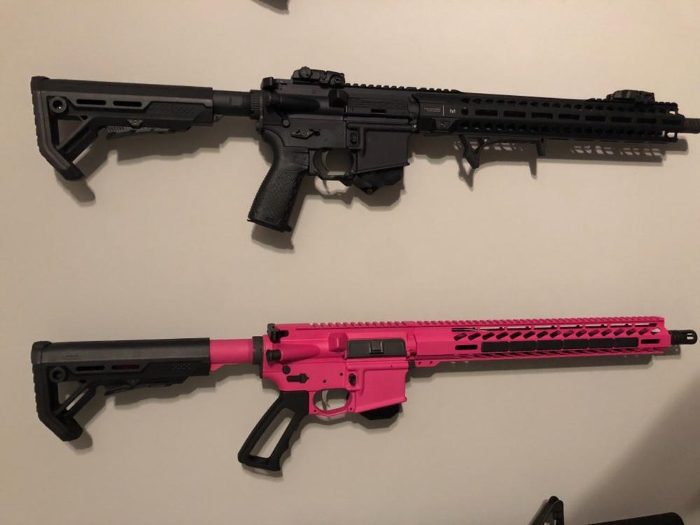 Strike Industries Rubber Buttpad for Mod-1 Stock - Customer Photo From Michael Ayers