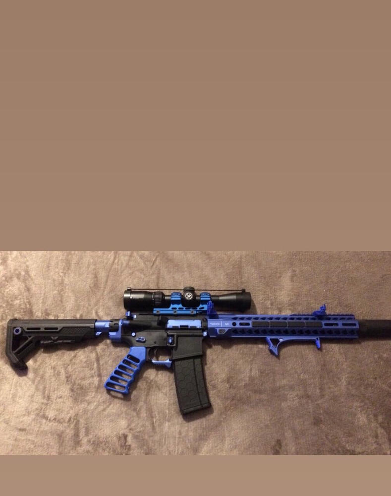 Strike Industries Rubber Buttpad for Mod-1 Stock - Customer Photo From Michael Ayers