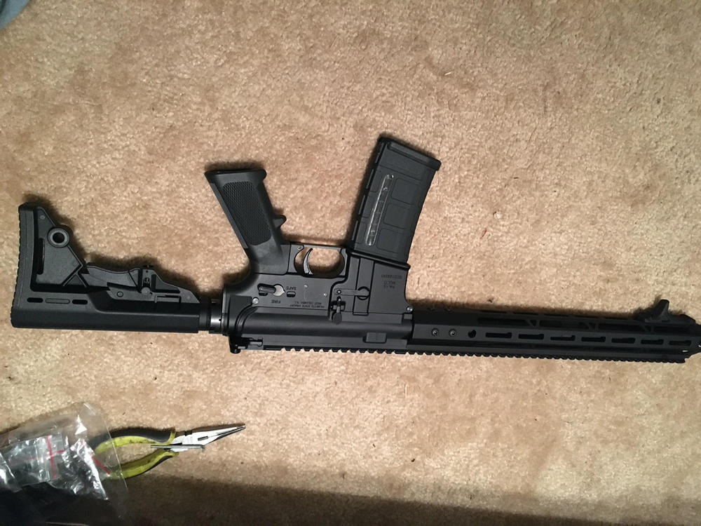 Aero Precision AR15/M4E1 Field Repair Kit - Customer Photo From Victor Singleton