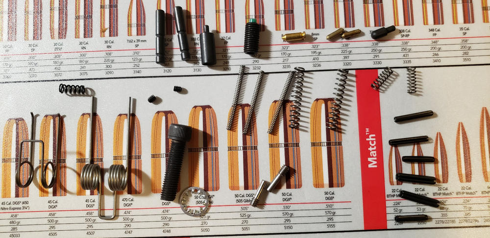 Aero Precision AR15/M4E1 Field Repair Kit - Customer Photo From Steve Eckstrom