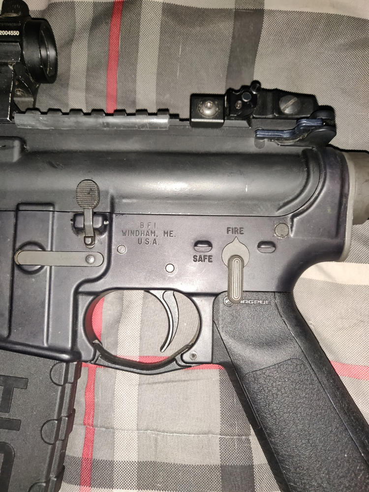 Aero Precision M5 Field Repair Kit - Customer Photo From Jeremy Barmore