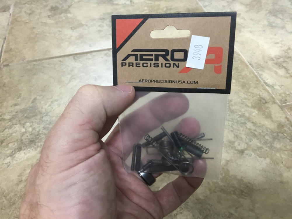 Aero Precision M5 Field Repair Kit - Customer Photo From Erik Schielke