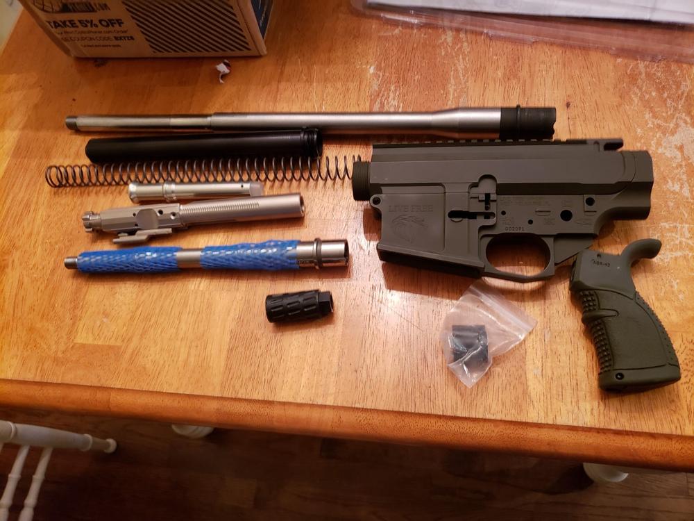 Aero Precision Oops Kit - Customer Photo From James Thorn