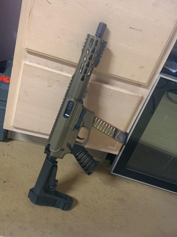 Dirty Bird PCC (9mm / .45) Receiver Extension / Buffer Kit - Customer Photo From Jared Theriot