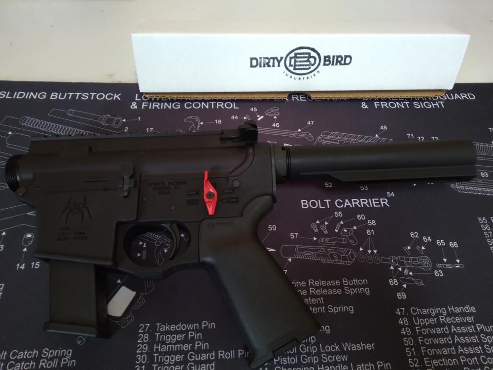 Dirty Bird PCC (9mm / .45)  Receiver Extension / Buffer Kit - Customer Photo From Ronnie frantzen