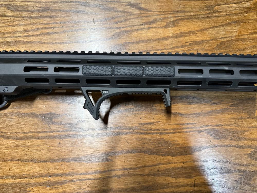 Strike Industries SI Link KeyMod / M-LOK Foregrip - (Black, Blue, FDE, Grey, Red) - Customer Photo From Russ Oram