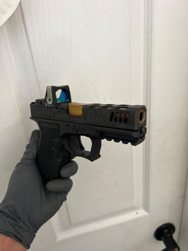 Matrix Arms MX19 Glock 19 Gen 3 Compatible Slide - Customer Photo From Jeremy Lavers