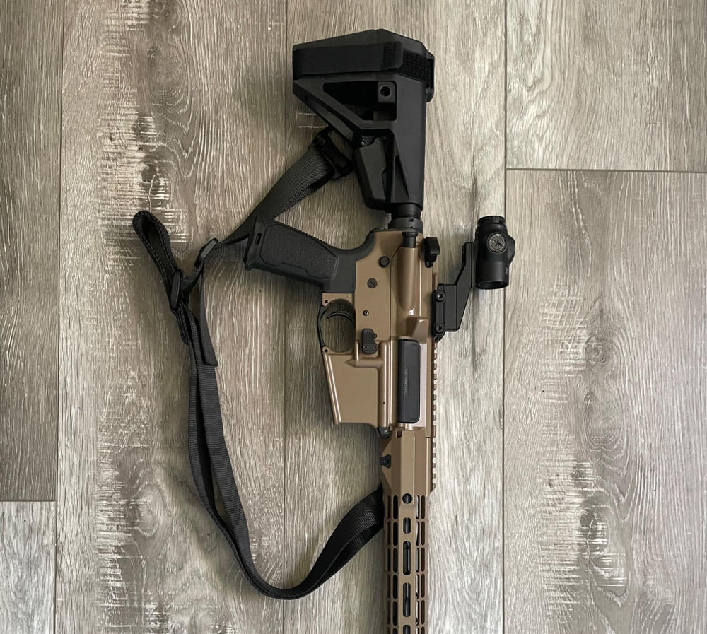 Faxon Firearms Match Series 10.5" GUNNER 300 BLK 5R 416-R Nitride / Melonite Barrel - Customer Photo From Jeff Parrish