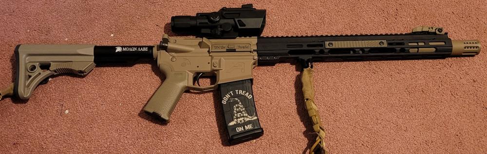 Aero Precision AR-15 Stripped Upper Receiver - FDE - Customer Photo From Andrew Robinson