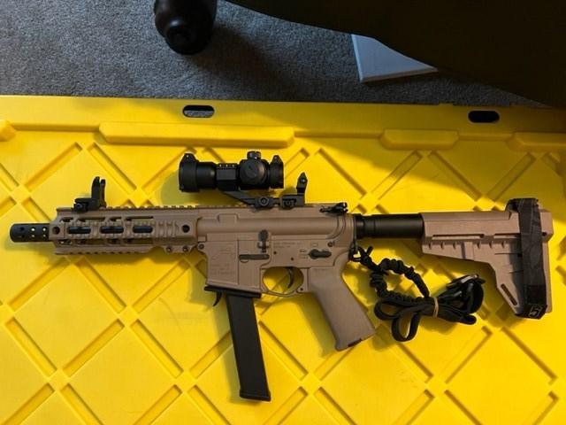 Aero Precision AR-15 Stripped Upper Receiver - FDE - Customer Photo From Michael Kinder