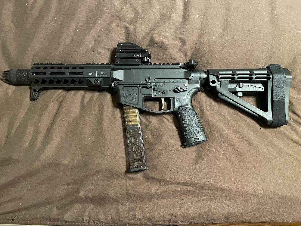 Strike Industries Strike Rail M-LOK Handguard - 7", Black - Customer Photo From Rick Scott