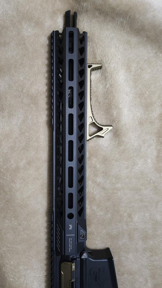 Strike Industries Strike Rail M-LOK Handguard - 13.5", Black - Customer Photo From Anthony Reed